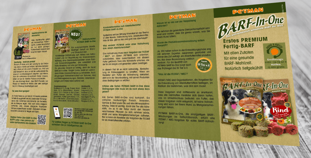 Flyer BARF-In-One 2022